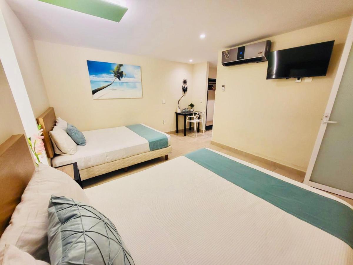 Private Room. Brisas. Zona Hotelera. 坎昆 外观 照片