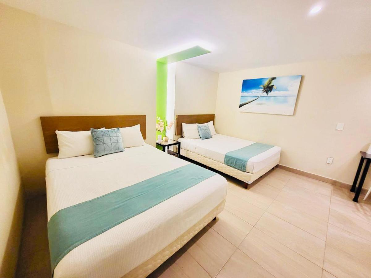 Private Room. Brisas. Zona Hotelera. 坎昆 外观 照片